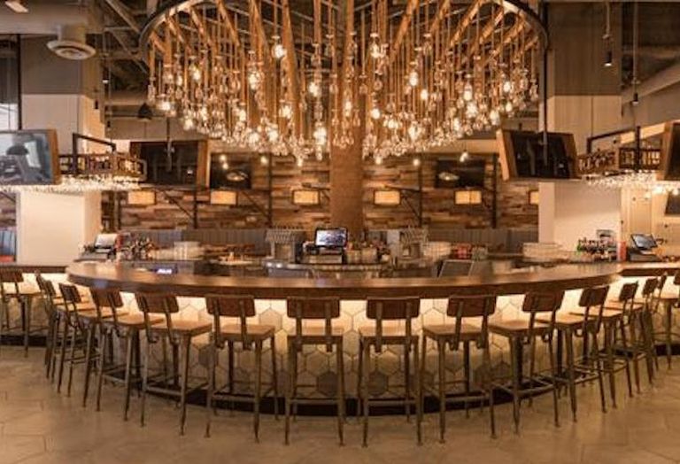 Saint Marc restaurant in Century City