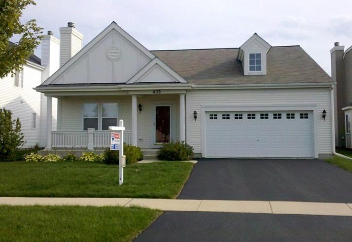 A Chicago area home for sale.