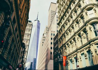 Commercial real estate, towers, office building