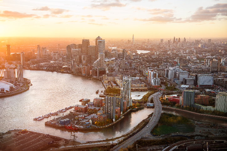 The Transformation Of East London: Embracing An Island In The City