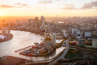 The Transformation Of East London: Embracing An Island In The City