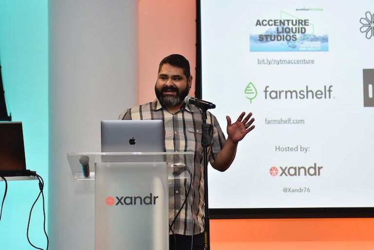 NY Tech Alliance Executive Director Andy Saldaña