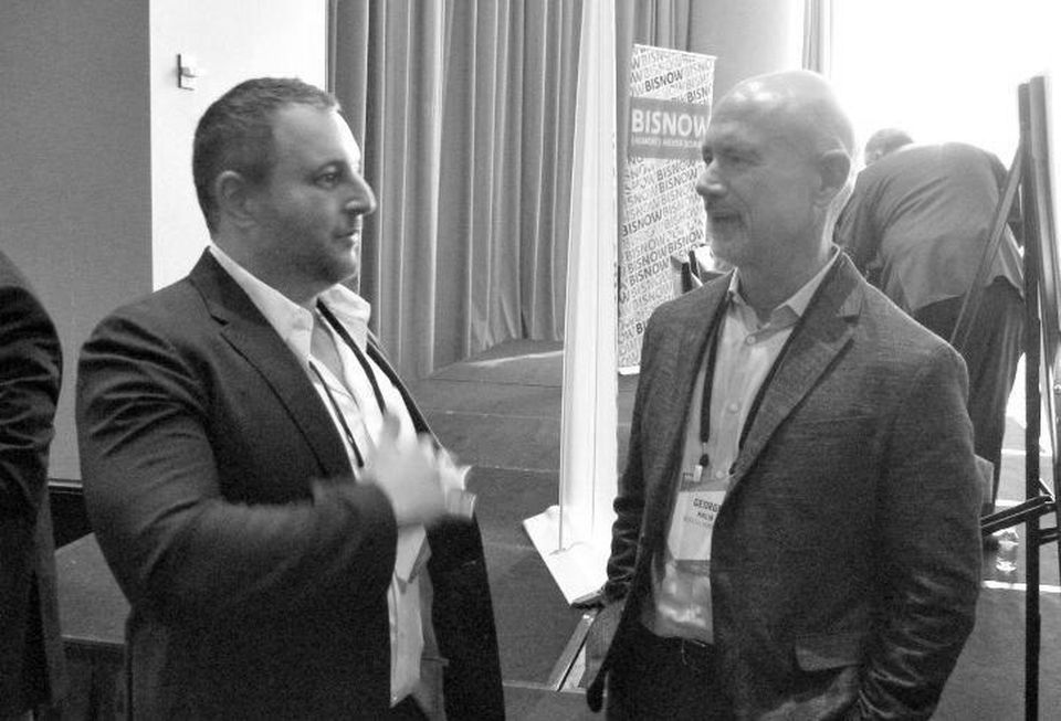 CedarSt Companies Co-Founder and Managing Partner Alex Samoylovich and Booth Hansen Principal George Halik