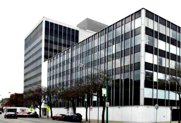 Cedar Street is converting the Combined Insurance Building at  5050 N Broadway in Uptown into 710 apartments,