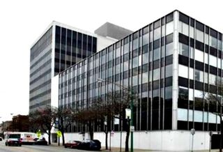 Cedar Street is converting the Combined Insurance Building at  5050 N Broadway in Uptown into 710 apartments,