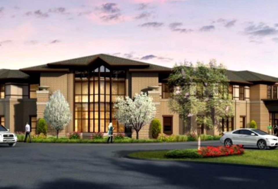 A rendering of Heartis North Shore Village in Glendale, Wisconsin.