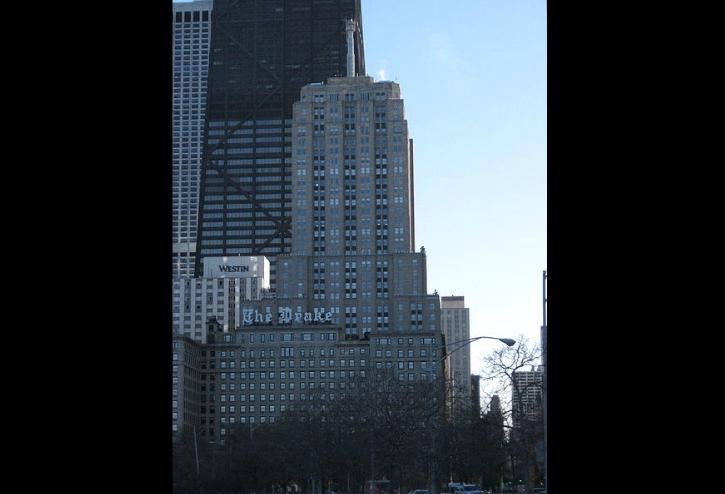 The Palmolive Building, Chicago