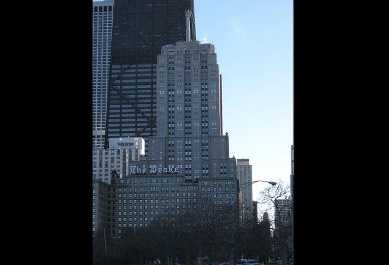 The Palmolive Building, Chicago