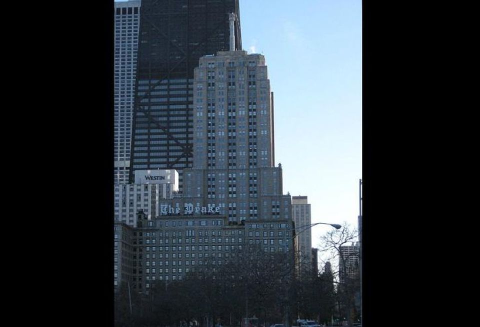 The Palmolive Building, Chicago
