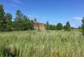 A view of US Steel's former South Works campus on Chicago's south lakefront.