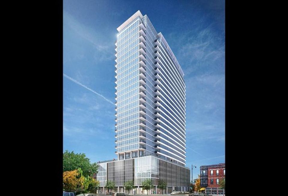 NEXT Apartments, Fifield Cos.’ new 28-story, 310-unit luxury rental tower in Chicago’s River North, officially welcomed its first residents.