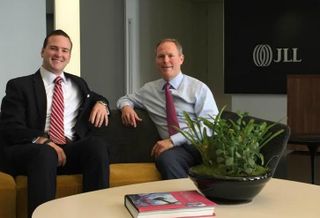 JLL's Michael Connor and JD Cimo