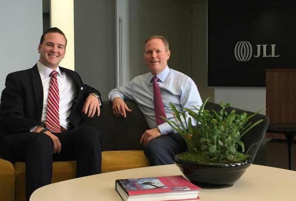 JLL's Michael Connor and JD Cimo