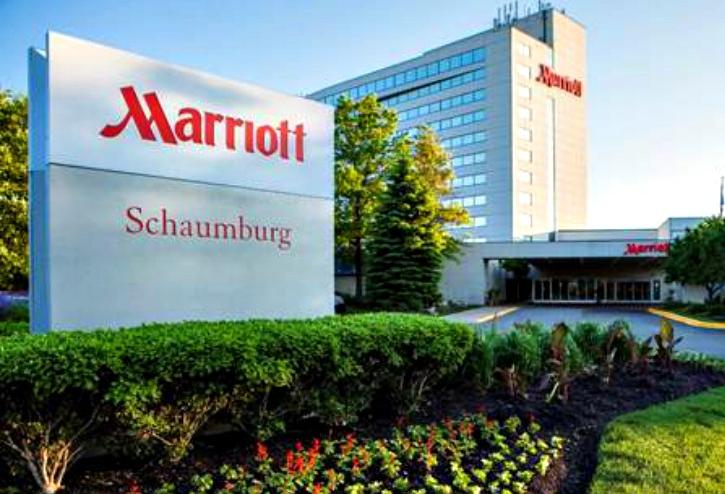 Marriott Schaumburg Hotel, Schaumburg, Illinois