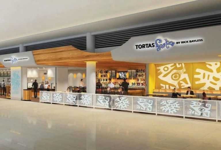 Tortas Frontera, O'Hare International Airport