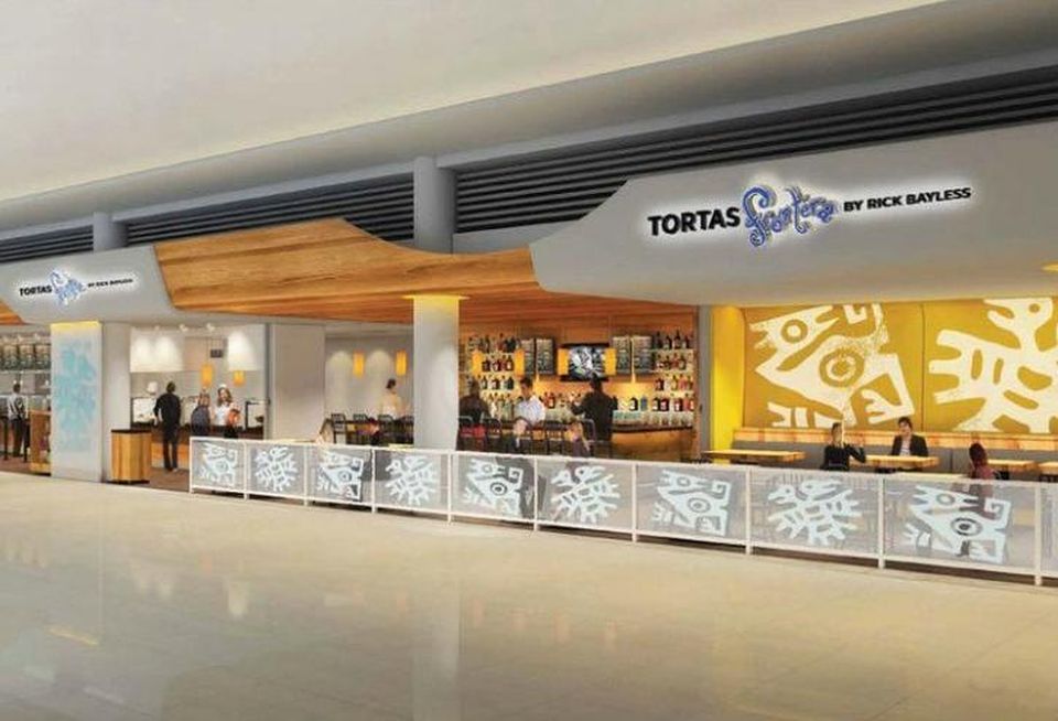 Tortas Frontera, O'Hare International Airport