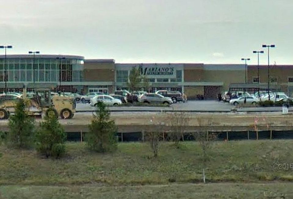 A Mariano's Fresh Market at 1720 North Milwaukee Avenue in Vernon Hills, IL