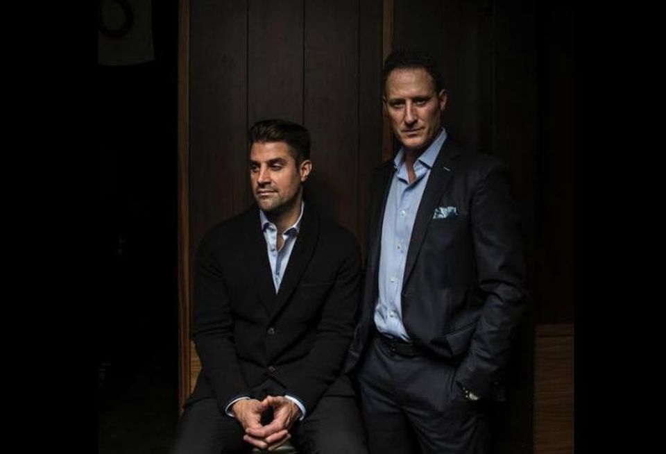 Boka Restaurant Group co-founders Kevin Boehm and Rob Katz