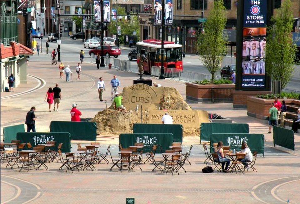 The Park at Wrigley, Chicago