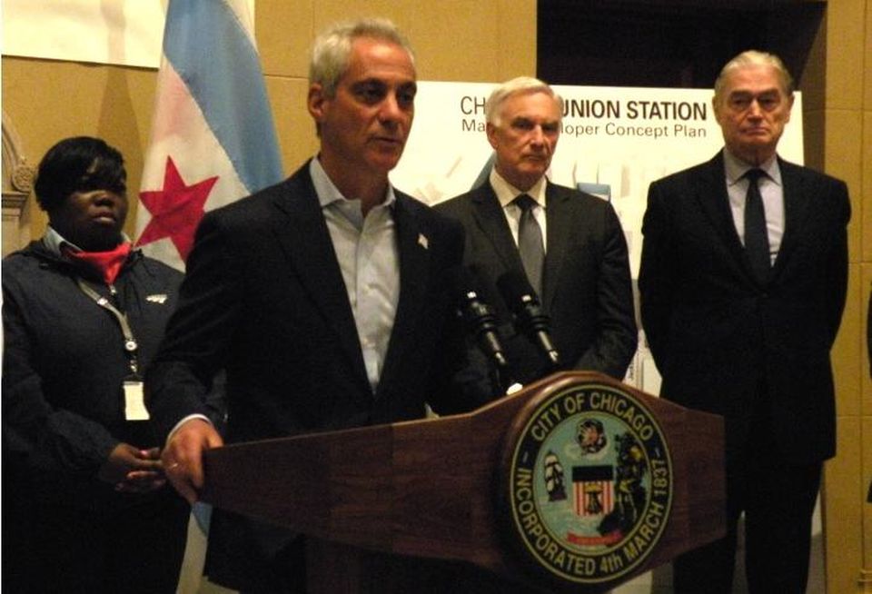 Mayor Rahm Emanuel