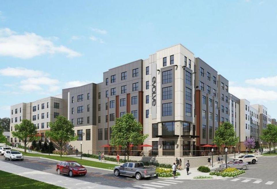 CA Ventures has commenced construction on Evolve Bloomington, a 751-bed mixed-use student housing development across the street from Indiana University’s Memorial Stadium in Bloomington, Ind.