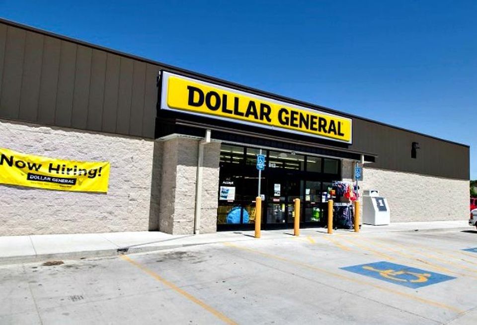 A Dollar General at 812 North Walnut St. in Avoca, Iowa