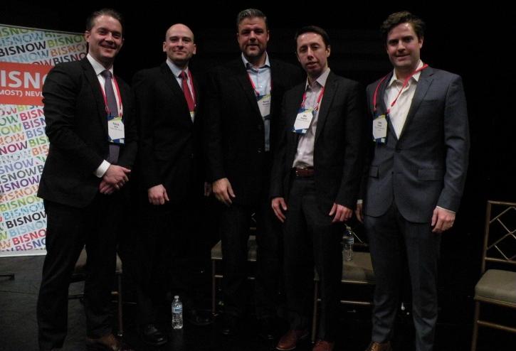 Bisnow's Future of Construction Panel