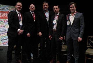 Bisnow's Future of Construction Panel