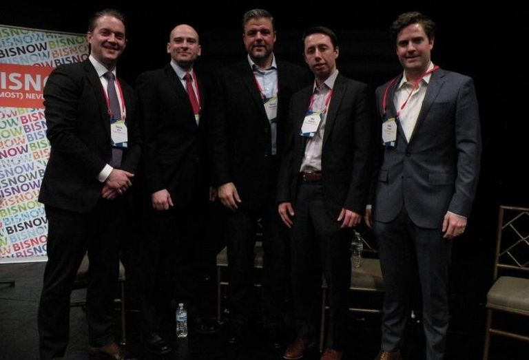 Bisnow's Future of Construction Panel