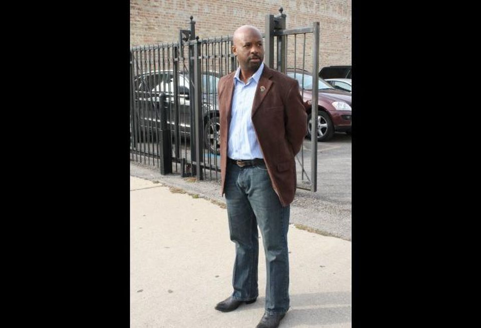 Austin African American Business Networking Association Executive Director Malcolm Crawford