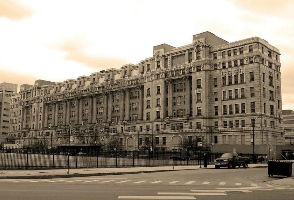 Old Cook County Hospital, Chicago