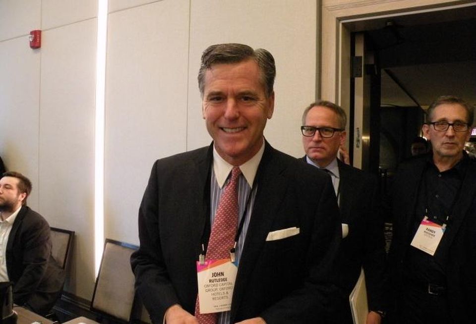 Oxford Capital CEO John Rutledge