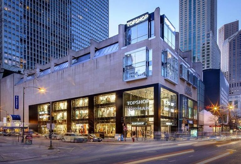 Chicago Michigan Avenue Retail