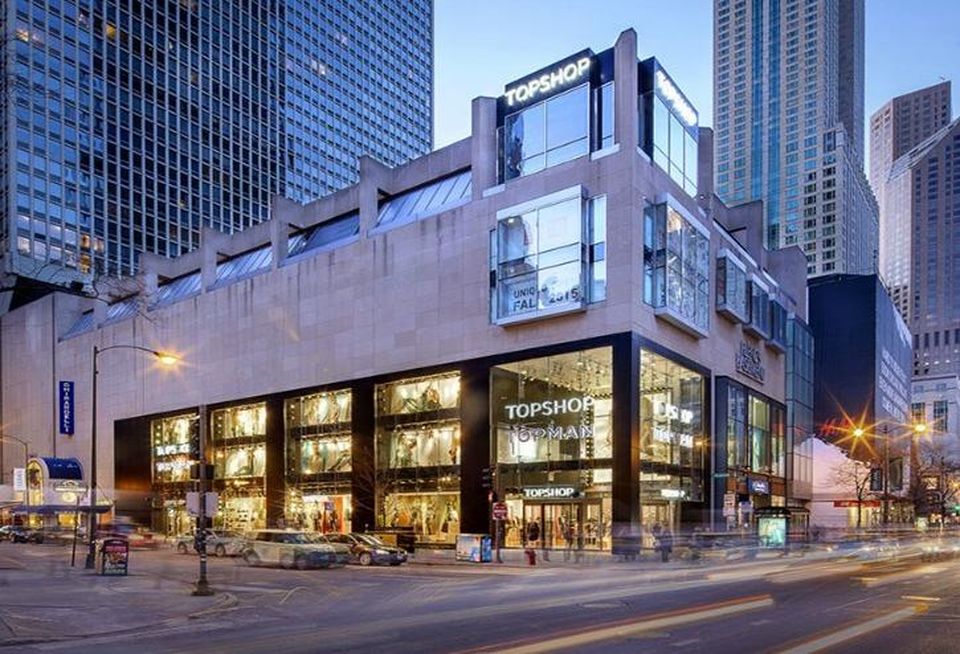 Chicago Michigan Avenue Retail