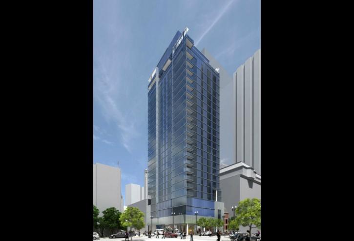 A Rendering For Eight East Huron, Chicago