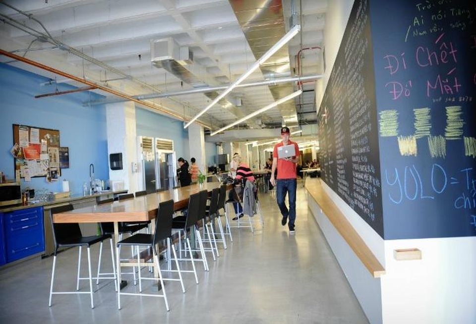 Inside 1871, Chicago's tech incubator located at Merchandise Mart