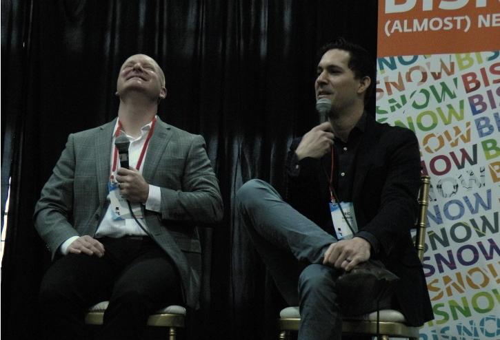 Box Studios Principal Daniel Krais and Gensler Principal Eric Gannon