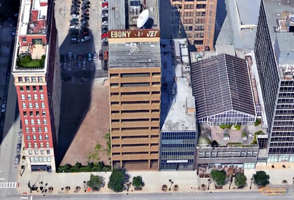 Columbia College Chicago bought the Johnson Publishing building at 820 S Michigan Ave for $8M in 2010. It's been vacant since.