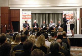 A crowd shot of Bisnow's 4th annual construction and development forum.
