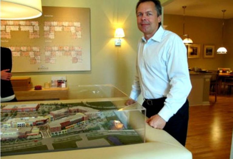 Magellan Development national marketing director Jim Losik 