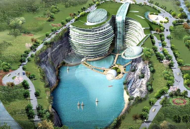 Shimao Wonderland Intercontinental Hotel, Shanghai