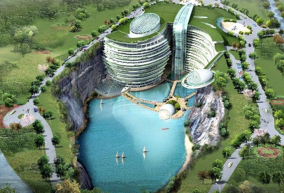Shimao Wonderland Intercontinental Hotel, Shanghai