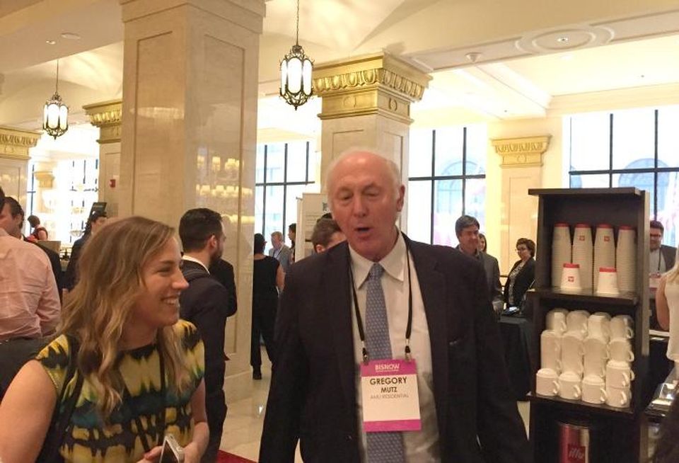 AMLI Residential CEO Greg Mutz