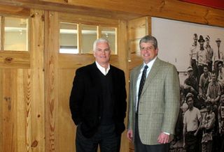Ryan Cos Great Lakes regional president Tim Hennelly and national president Jeff Smith
