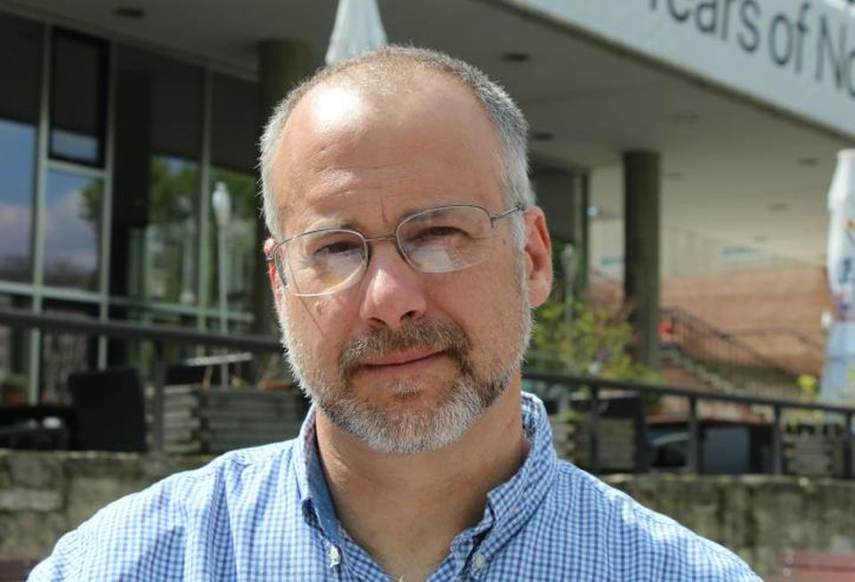 Northeastern Illinois University associate professor Dr. Michael Wenz