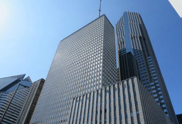 One and Two Prudential Plaza, Chicago