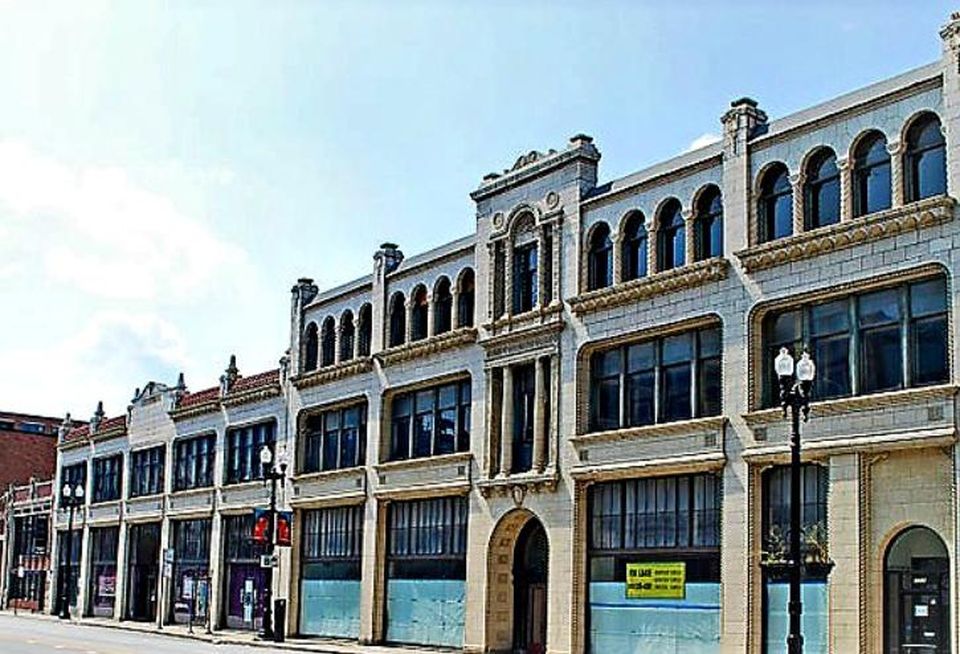 Chicago Motor Row Real estate