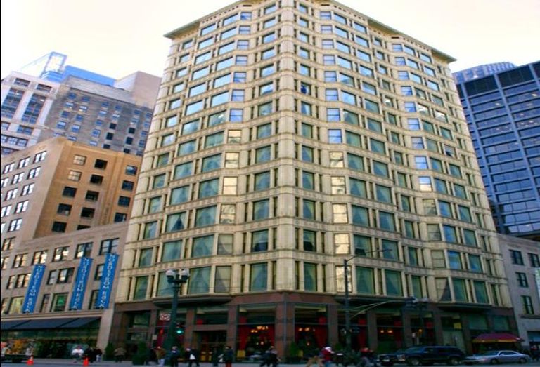 The Hotel Burnham at the Reliance Building, 1 West Washington Street, Chicago