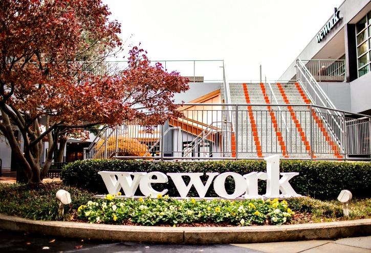 WeWork's Tower Place office in Atlanta
