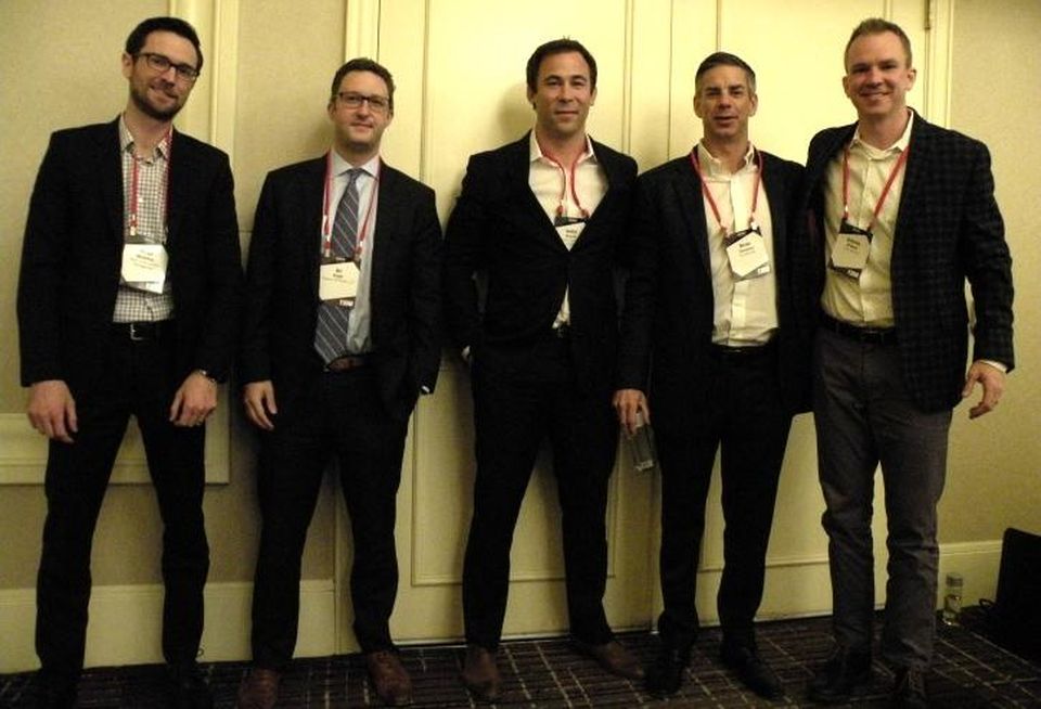 Brian Minnehan, Ari Krigel, Justin Gronlie, Brian Thompson, Andrew Wiedner
